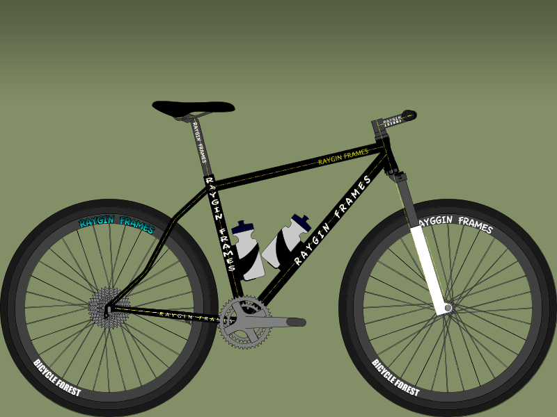 29er frame 27.5 wheels