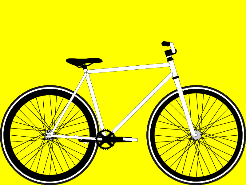 Fixed gear 2024 freestyle bike