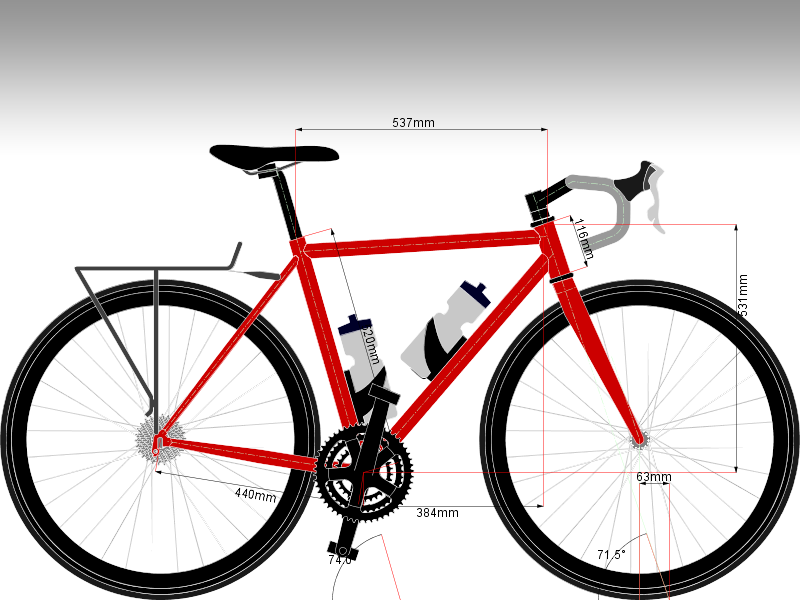 cyclocross bar width