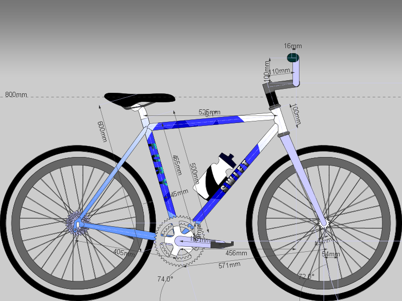trek speed concept geometry
