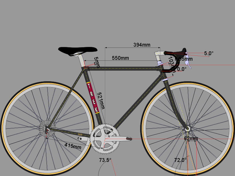 Trek 560 www.bikecad.ca