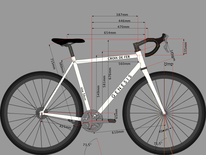 genesis croix de fer geometry