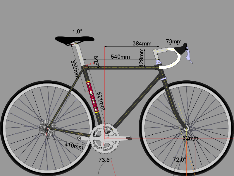 Trek 560 w Ritchey www.bikecad.ca