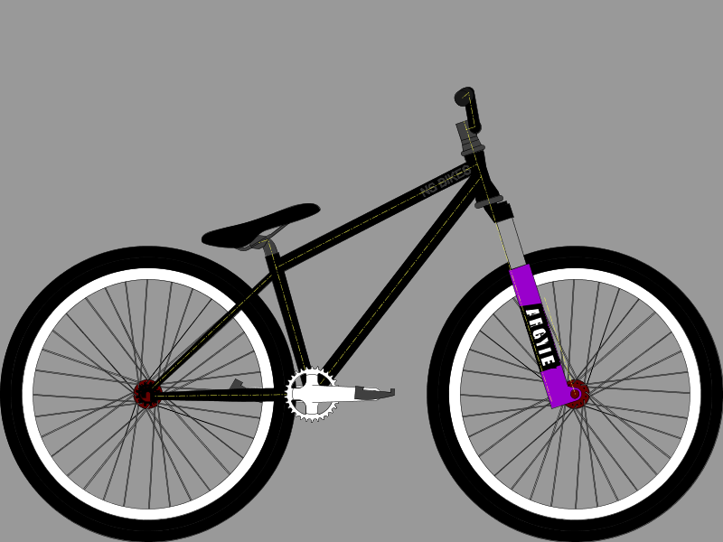 NS BIKES MAJESTY www.bikecad