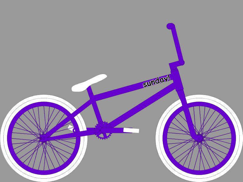 aaron ross bmx bike