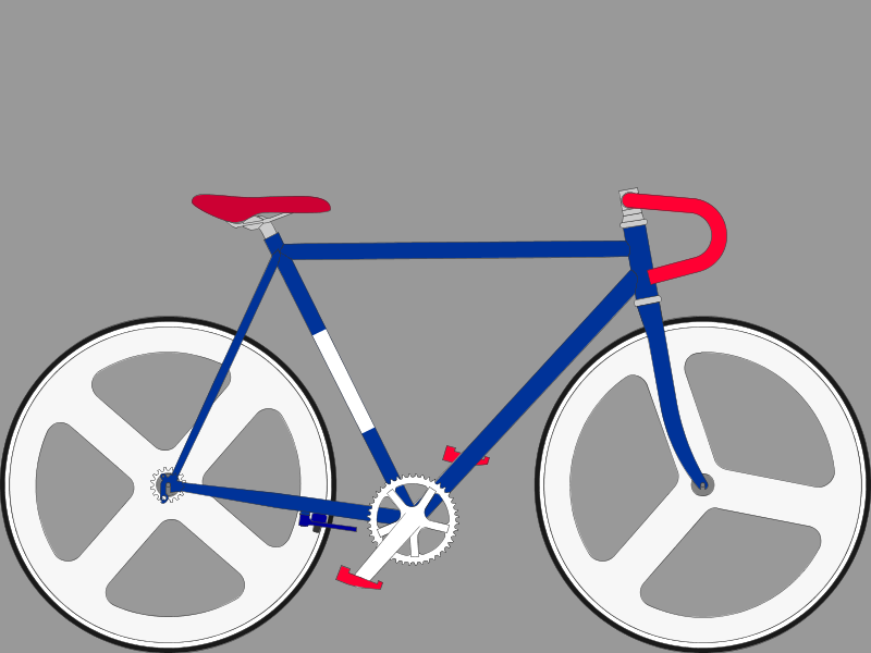 Fixed Gear Bike www.bikecad