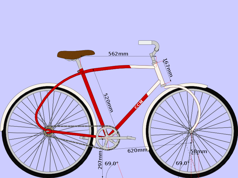 ccm bicycle models