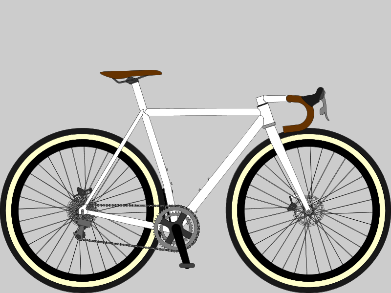 isaac gravel bike