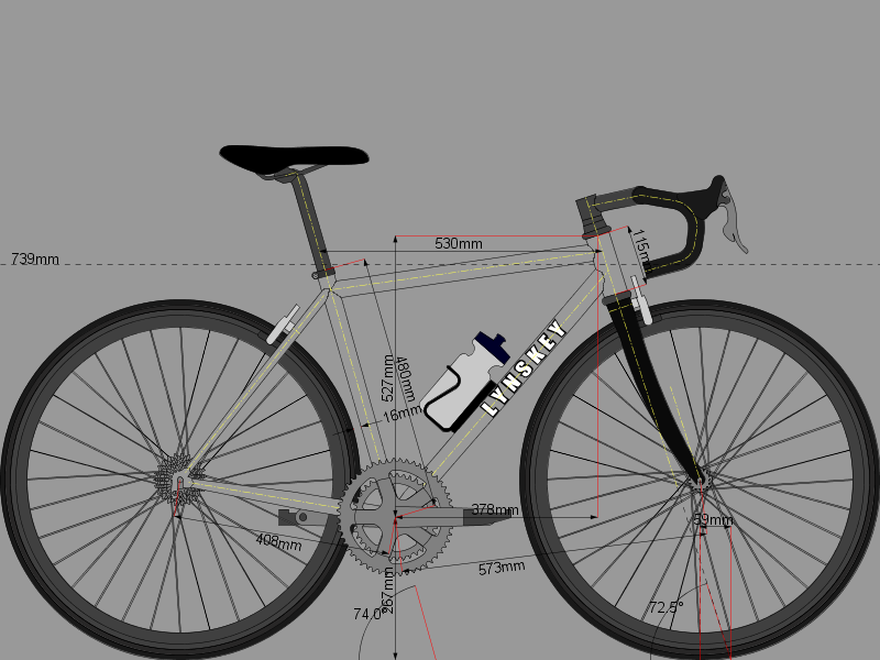 Lynskey discount size chart