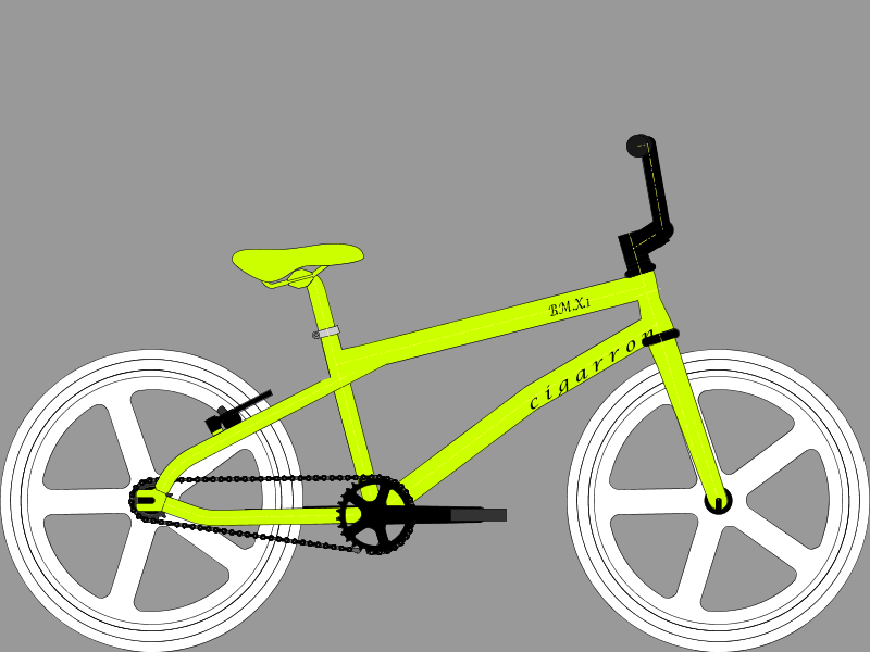 bmw bmx bicycle