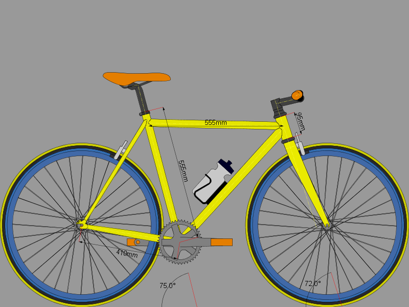 mango single speed