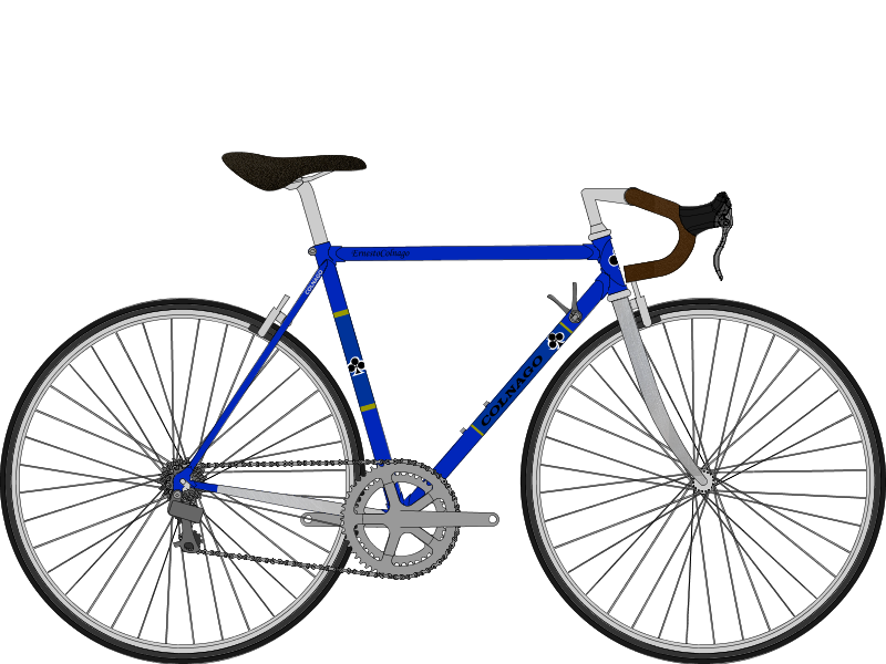 Colnago models by online year