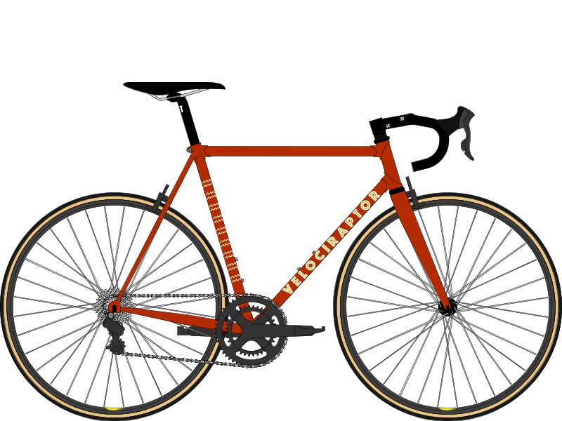velociraptor bike