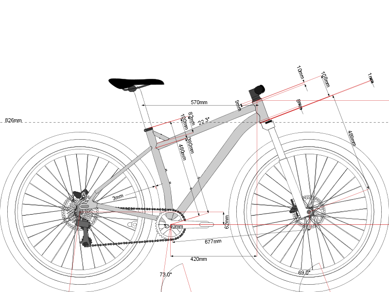 29 120mm fork