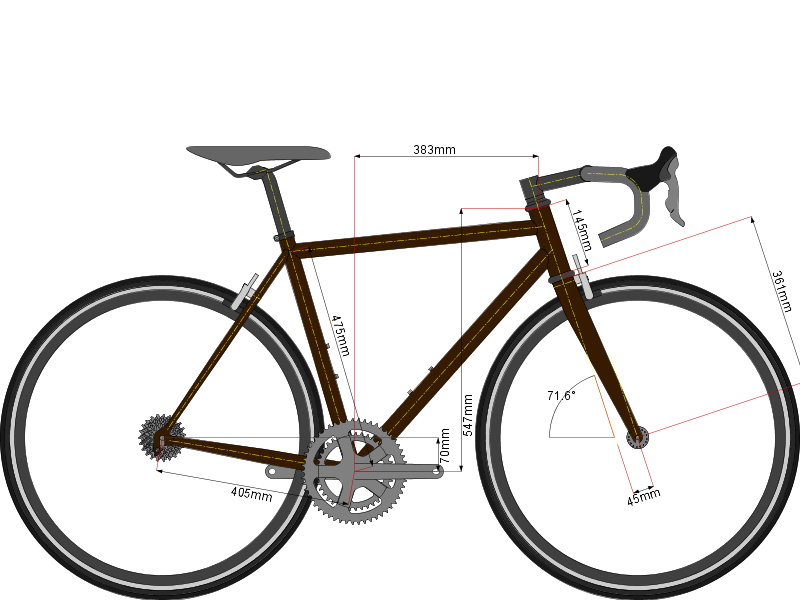 Colnago c60 size store chart