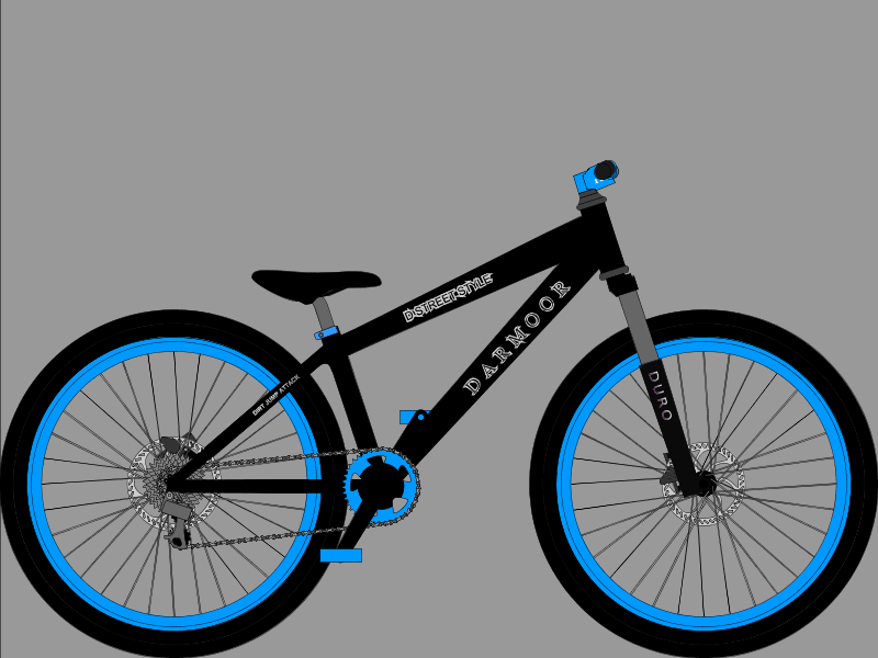 DARTMOOR STREET STYLE www.bikecad.ca