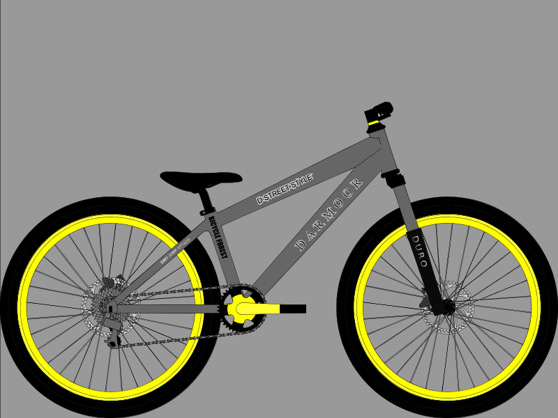 DARTMOOR STREET STYLE www.bikecad.ca