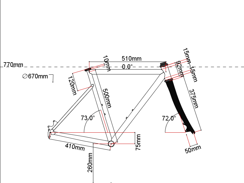 Maldea bike online frame