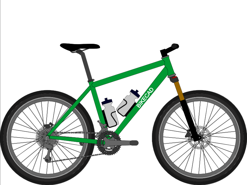 trek 4300 green