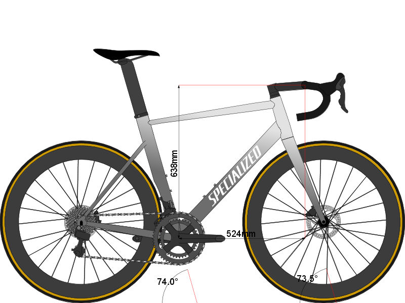 Specialized Allez Sprint Disc | www.bikecad.ca