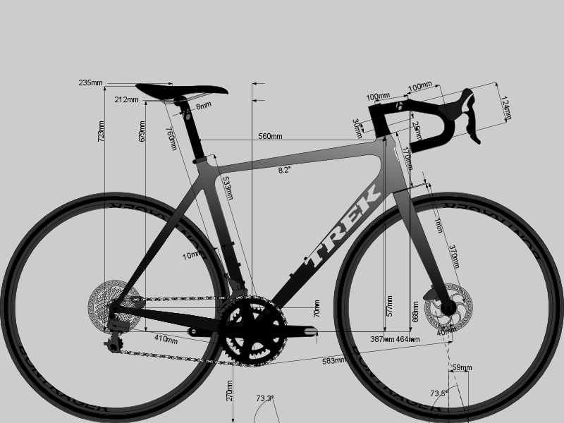 Trek Emonda ALR www.bikecad.ca