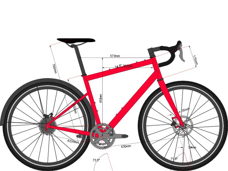 Specialized diverge bike online size chart