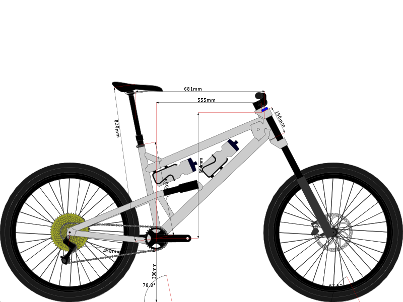 geometron mtb