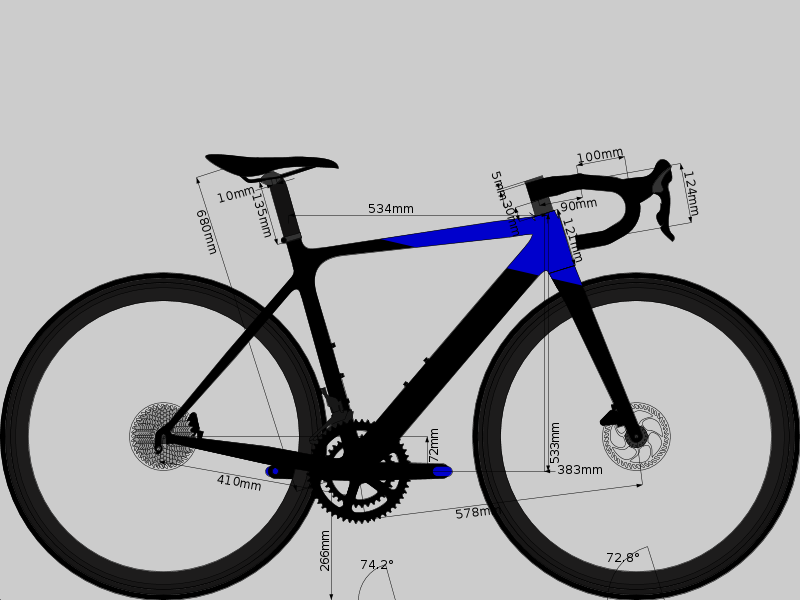 Trek emonda hot sale sl5 geometry