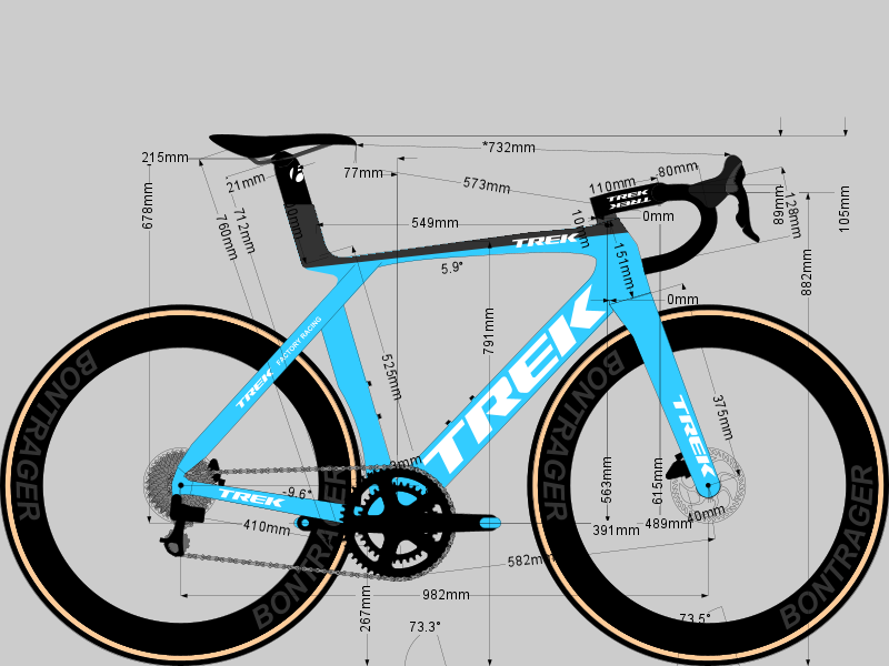 Trek Madone | www.bikecad.ca